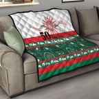 Rabbitohs NAIDOC Week Quilt Aboriginal Torres Strait Islanders Vibe