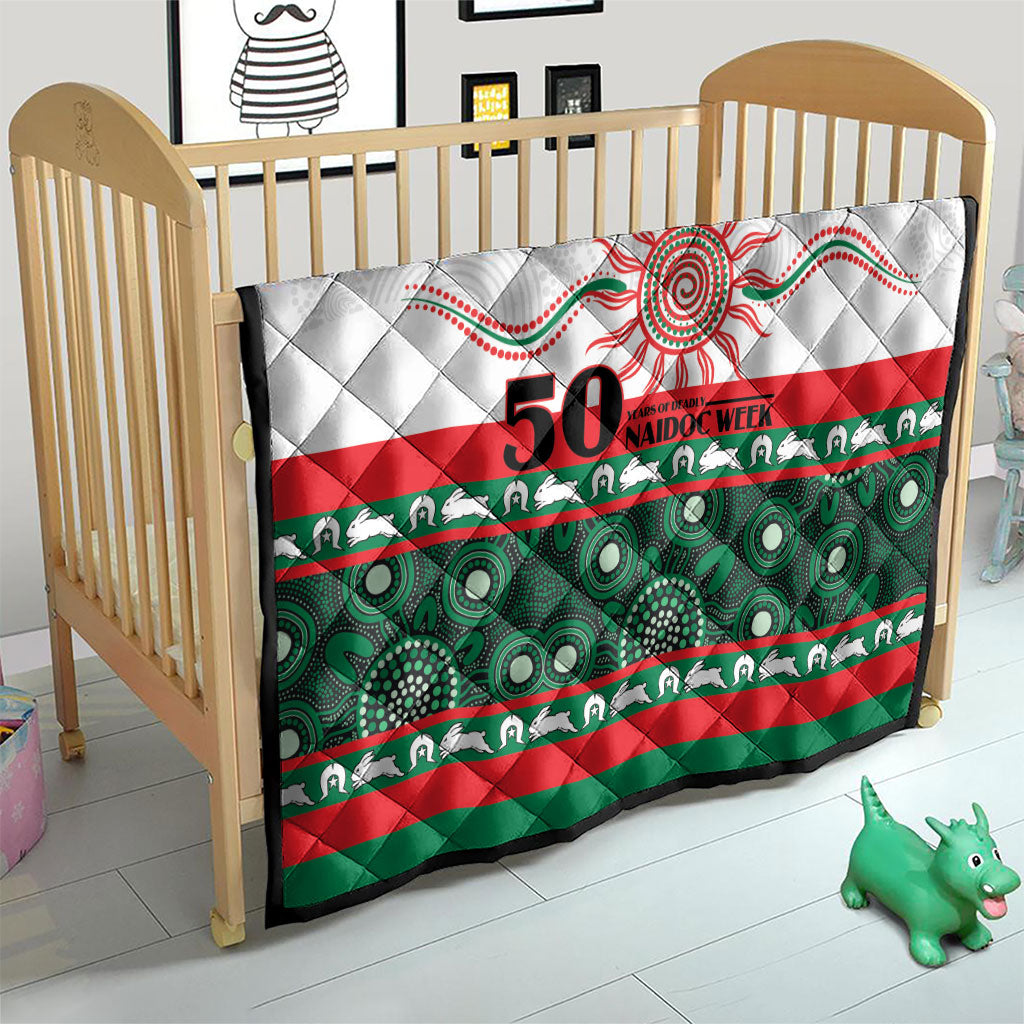 Rabbitohs NAIDOC Week Quilt Aboriginal Torres Strait Islanders Vibe