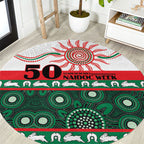 Rabbitohs NAIDOC Week Round Carpet Aboriginal Torres Strait Islanders Vibe