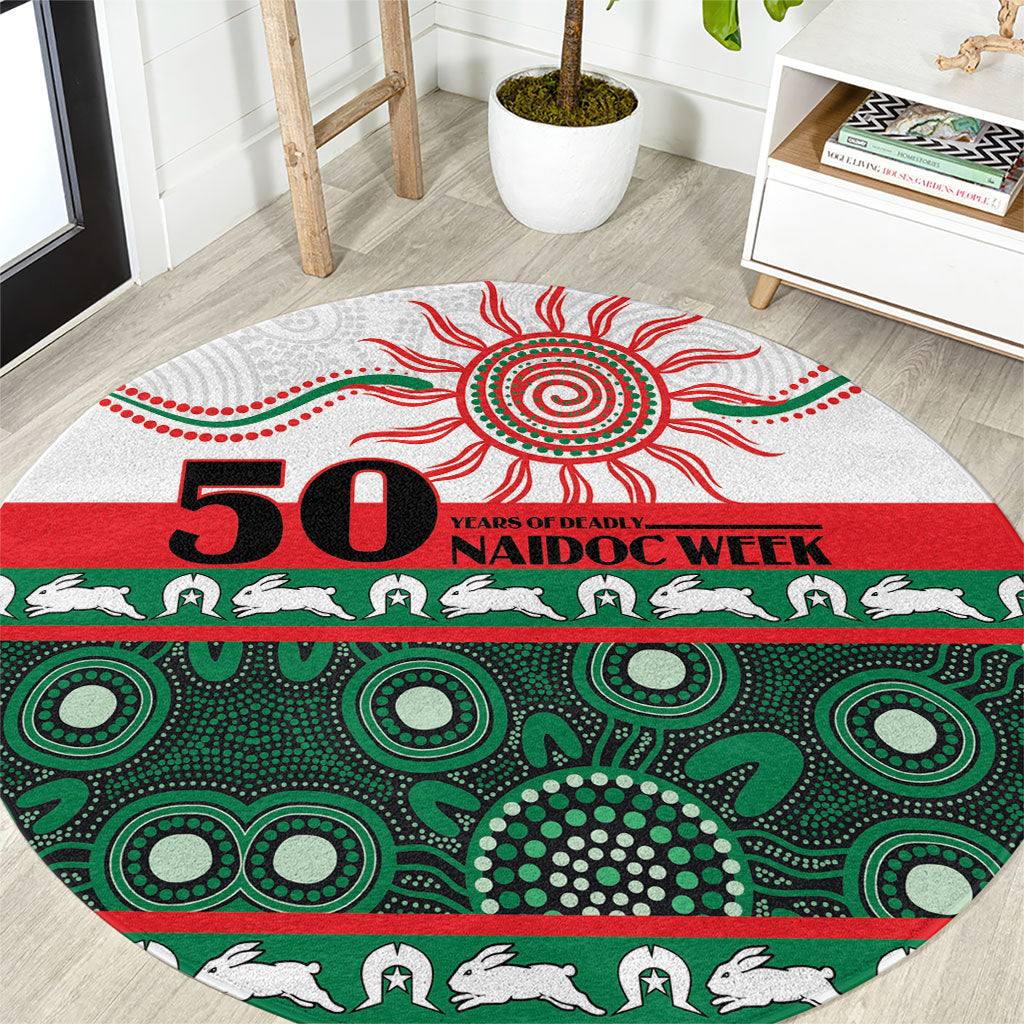 Rabbitohs NAIDOC Week Round Carpet Aboriginal Torres Strait Islanders Vibe