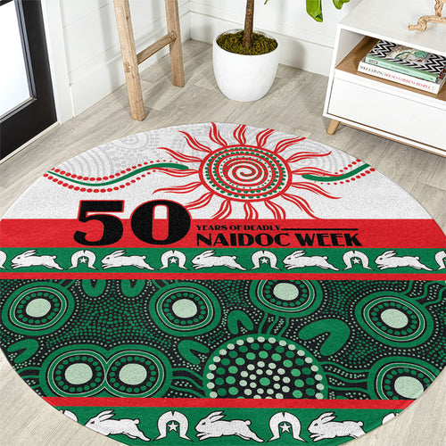 Rabbitohs NAIDOC Week Round Carpet Aboriginal Torres Strait Islanders Vibe