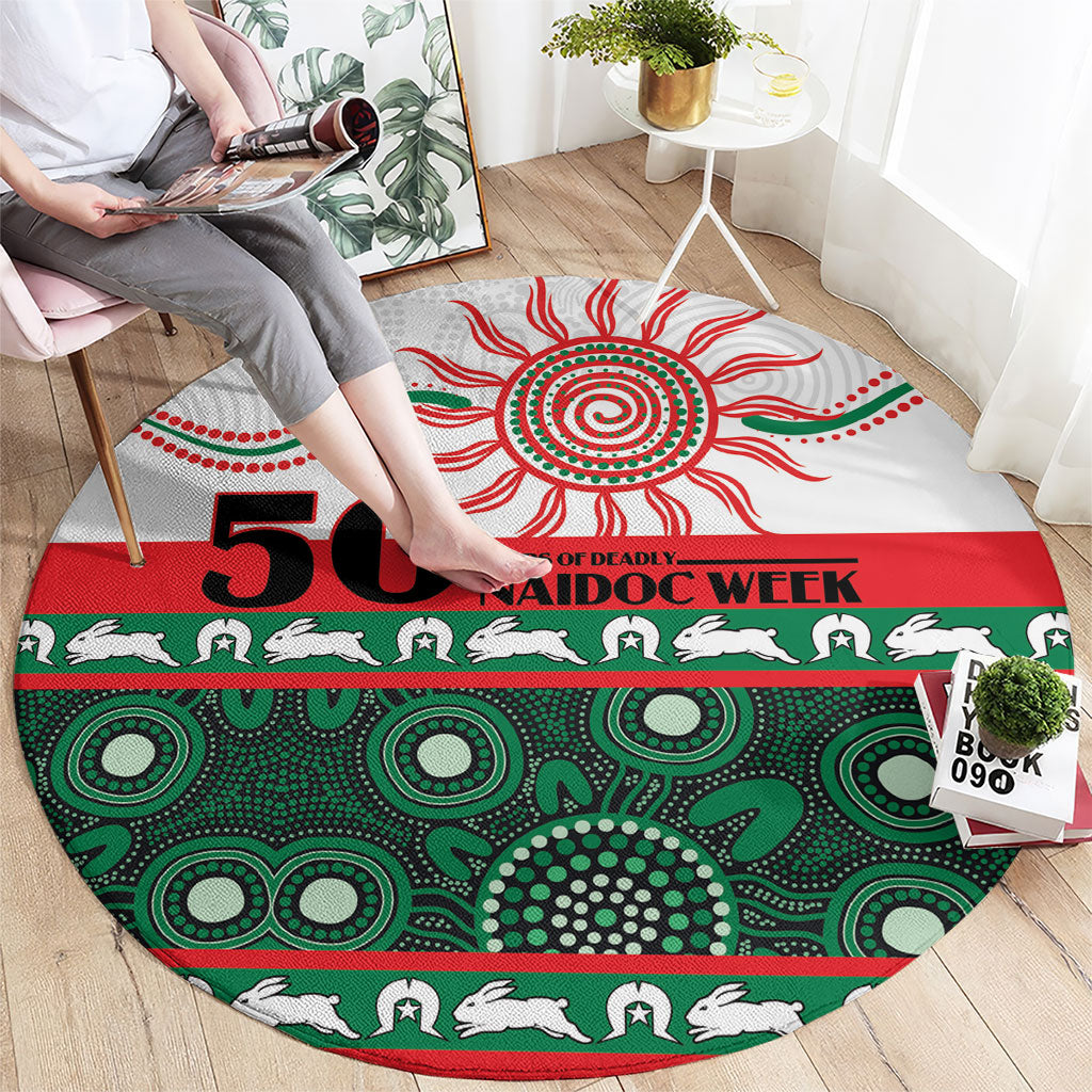 Rabbitohs NAIDOC Week Round Carpet Aboriginal Torres Strait Islanders Vibe