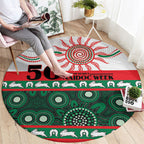 Rabbitohs NAIDOC Week Round Carpet Aboriginal Torres Strait Islanders Vibe