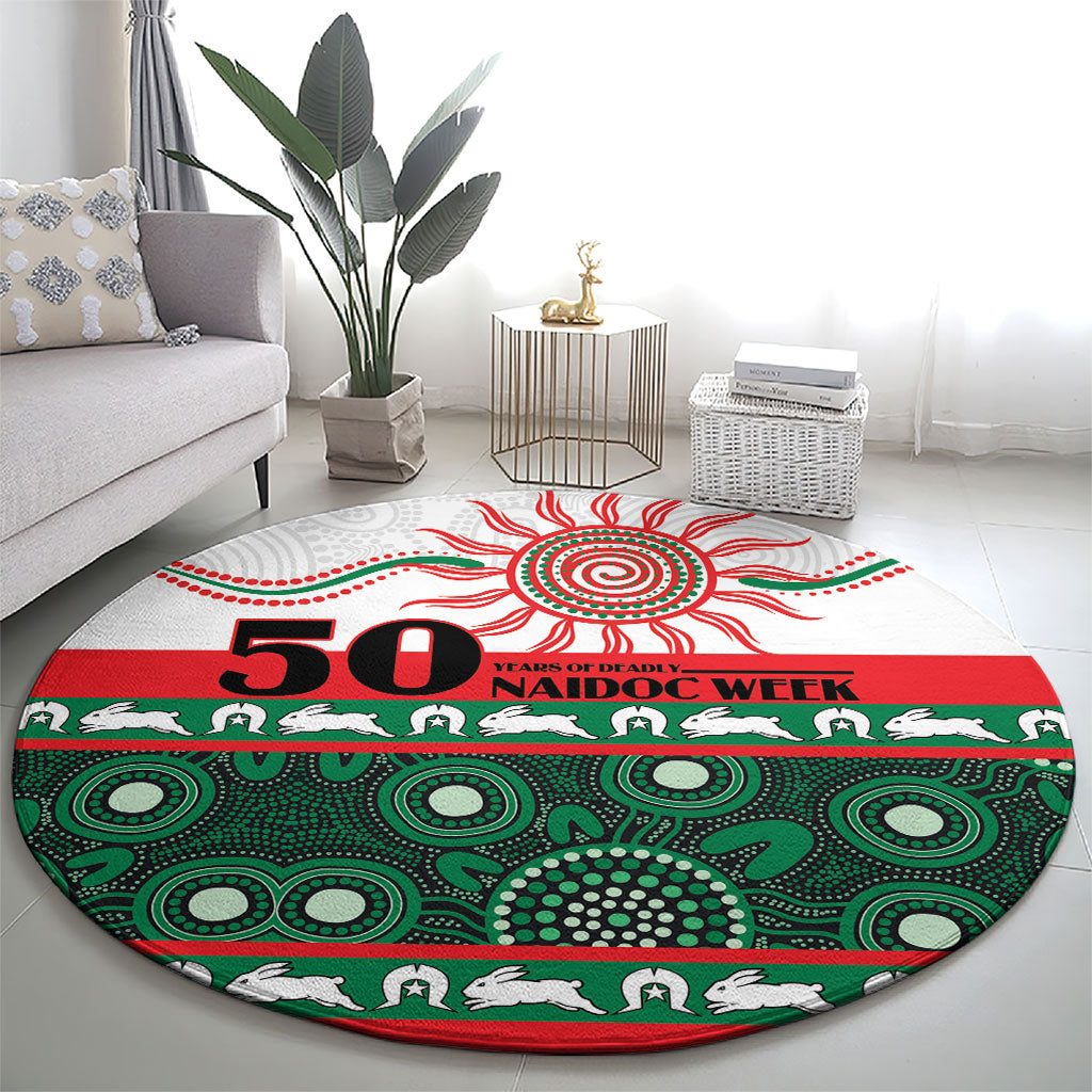 Rabbitohs NAIDOC Week Round Carpet Aboriginal Torres Strait Islanders Vibe