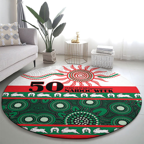 Rabbitohs NAIDOC Week Round Carpet Aboriginal Torres Strait Islanders Vibe