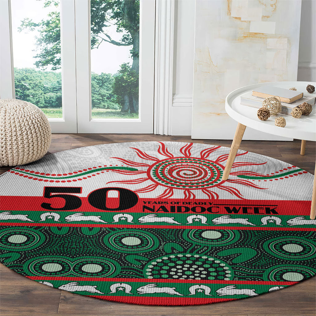 Rabbitohs NAIDOC Week Round Carpet Aboriginal Torres Strait Islanders Vibe