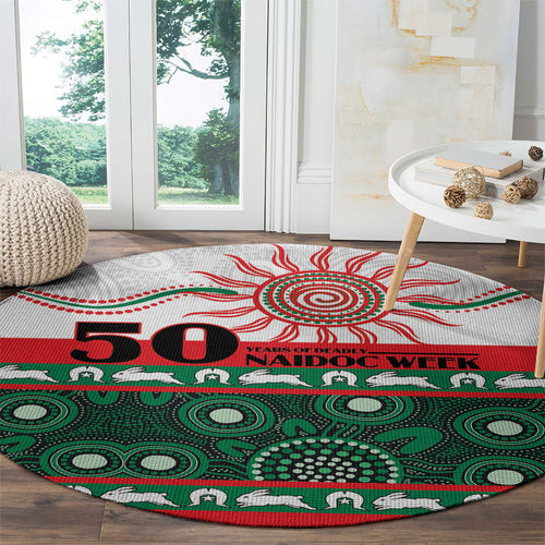Rabbitohs NAIDOC Week Round Carpet Aboriginal Torres Strait Islanders Vibe