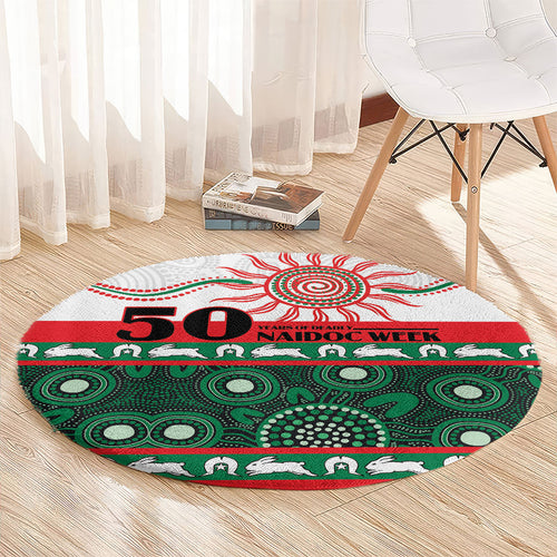 Rabbitohs NAIDOC Week Round Carpet Aboriginal Torres Strait Islanders Vibe