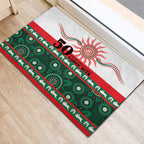 Rabbitohs NAIDOC Week Rubber Doormat Aboriginal Torres Strait Islanders Vibe