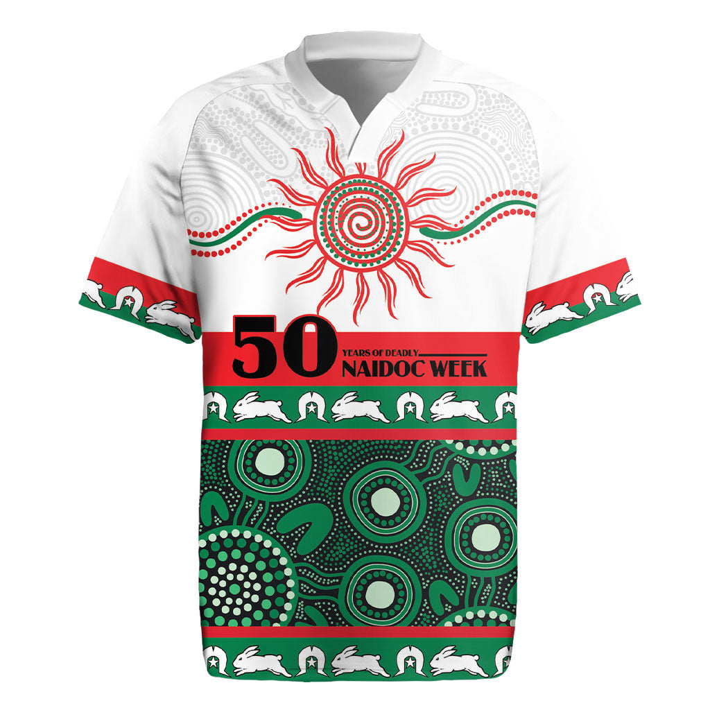 Rabbitohs NAIDOC Week Personalised Rugby Jersey Aboriginal Torres Strait Islanders Vibe