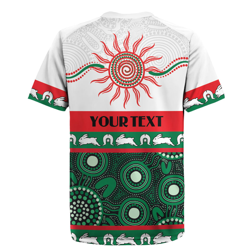 Rabbitohs NAIDOC Week Personalised Rugby Jersey Aboriginal Torres Strait Islanders Vibe