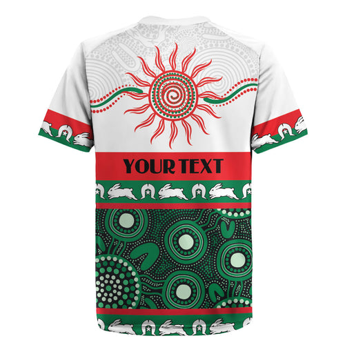 Rabbitohs NAIDOC Week Personalised Rugby Jersey Aboriginal Torres Strait Islanders Vibe