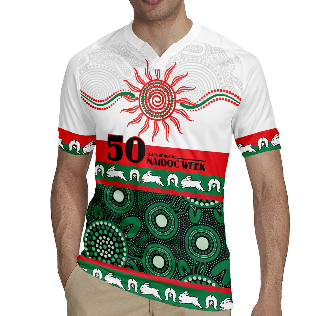 Rabbitohs NAIDOC Week Personalised Rugby Jersey Aboriginal Torres Strait Islanders Vibe