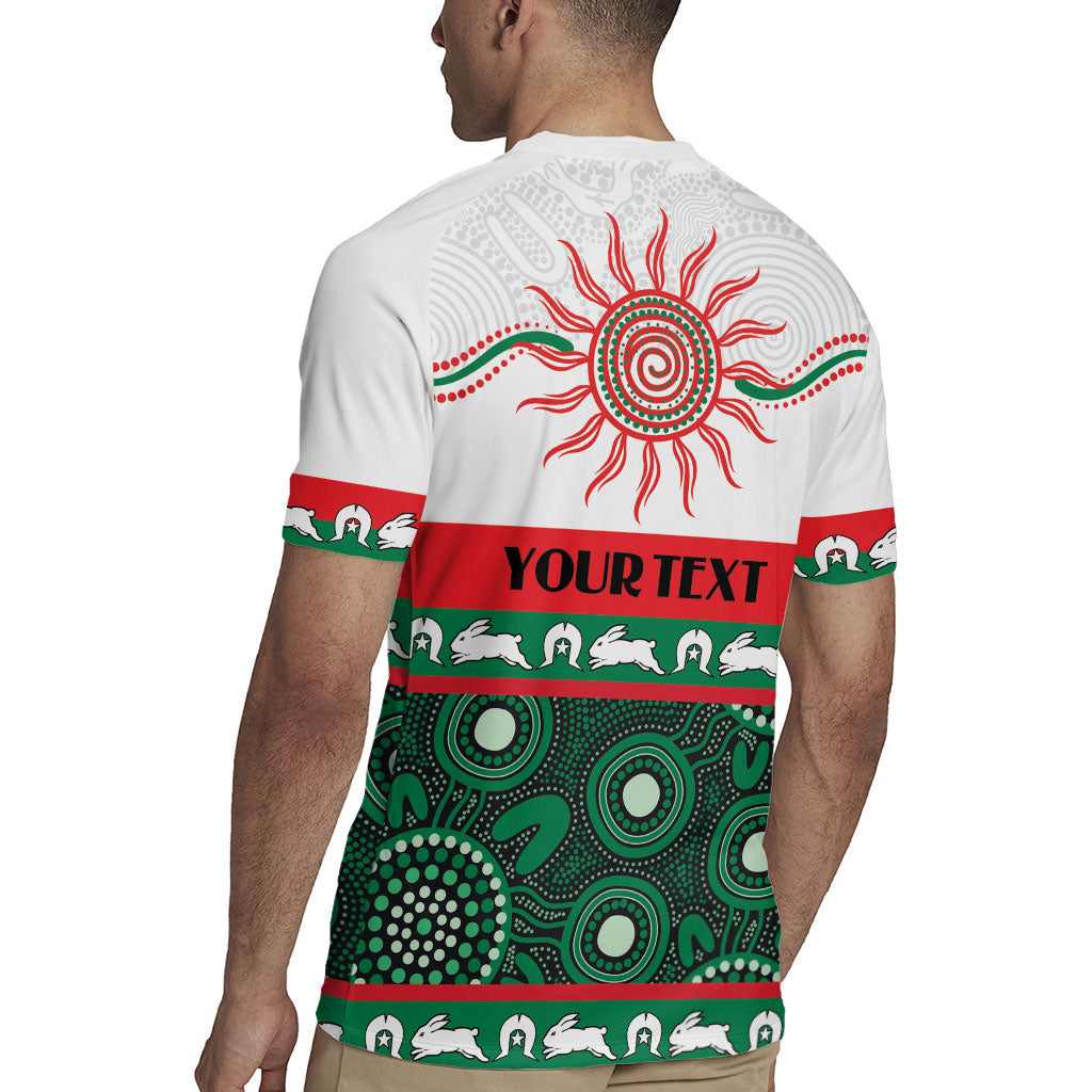 Rabbitohs NAIDOC Week Personalised Rugby Jersey Aboriginal Torres Strait Islanders Vibe