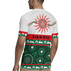 Rabbitohs NAIDOC Week Personalised Rugby Jersey Aboriginal Torres Strait Islanders Vibe