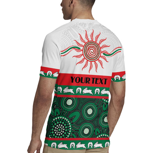 Rabbitohs NAIDOC Week Personalised Rugby Jersey Aboriginal Torres Strait Islanders Vibe