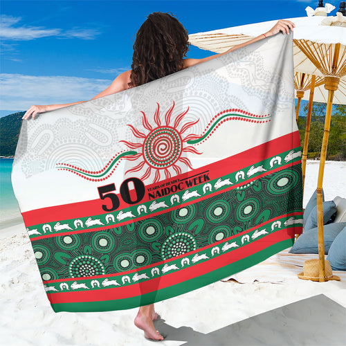 Rabbitohs NAIDOC Week Sarong Aboriginal Torres Strait Islanders Vibe