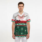Rabbitohs NAIDOC Week Personalised Scrub Top Aboriginal Torres Strait Islanders Vibe