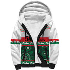 Rabbitohs NAIDOC Week Personalised Sherpa Hoodie Aboriginal Torres Strait Islanders Vibe