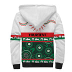Rabbitohs NAIDOC Week Personalised Sherpa Hoodie Aboriginal Torres Strait Islanders Vibe