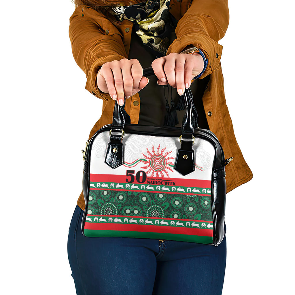 Rabbitohs NAIDOC Week Shoulder Handbag Aboriginal Torres Strait Islanders Vibe