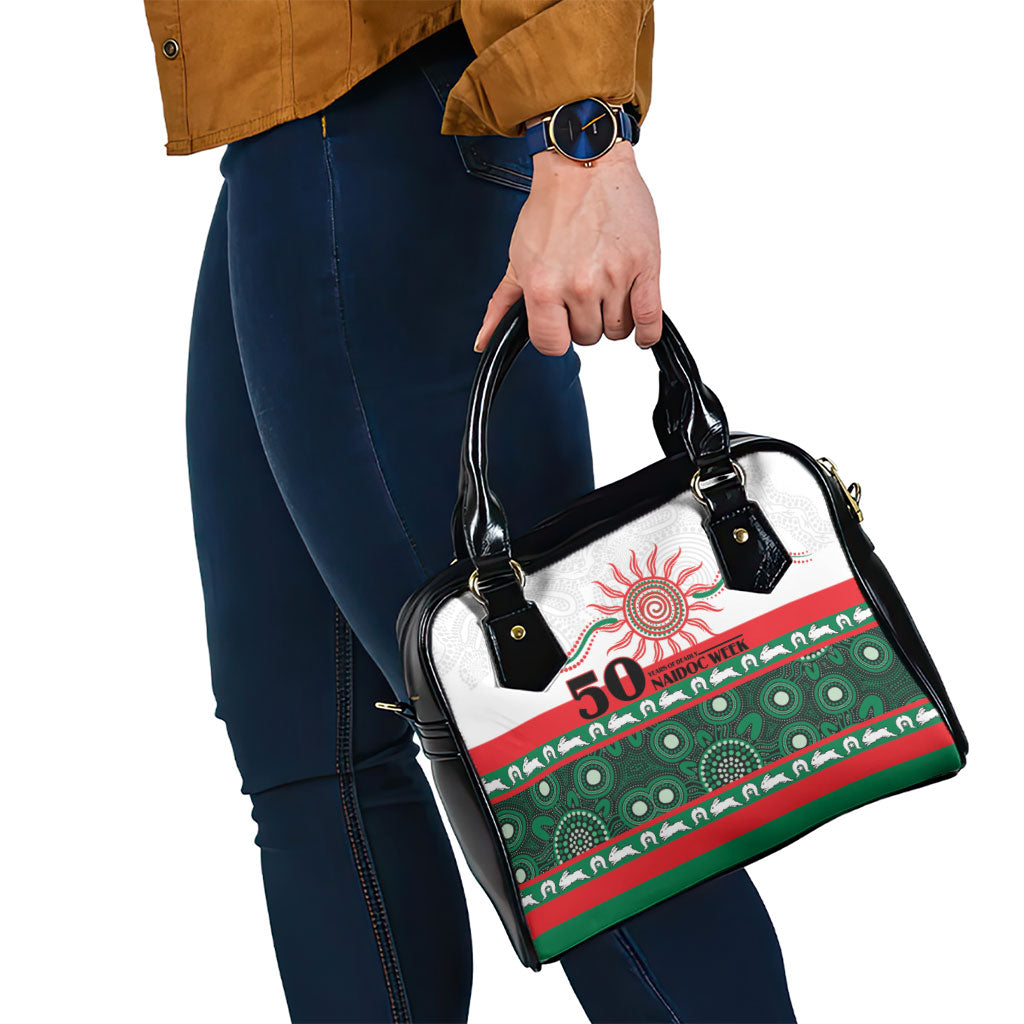 Rabbitohs NAIDOC Week Shoulder Handbag Aboriginal Torres Strait Islanders Vibe