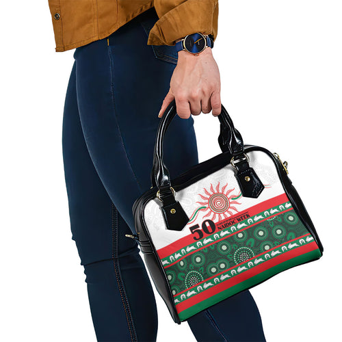 Rabbitohs NAIDOC Week Shoulder Handbag Aboriginal Torres Strait Islanders Vibe