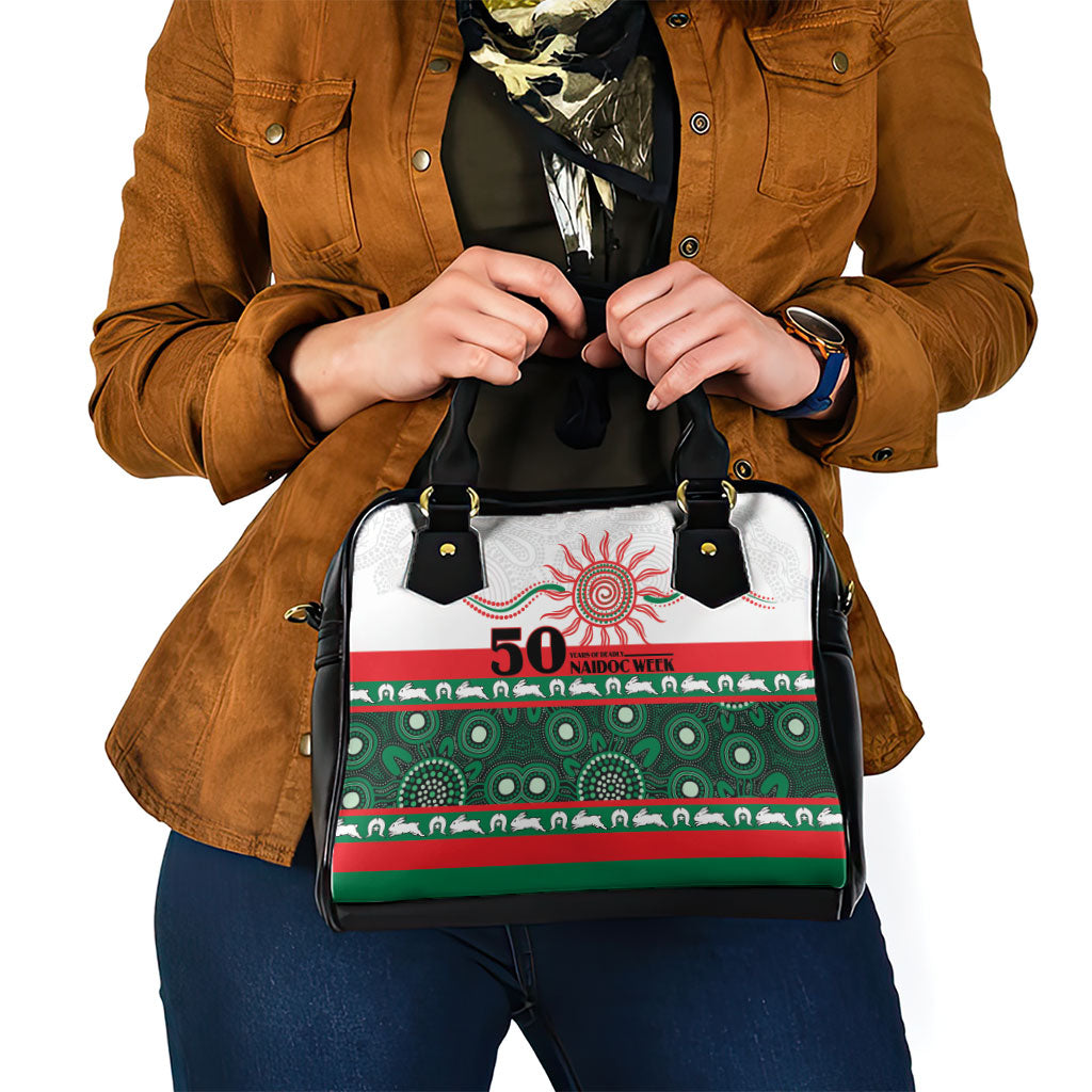 Rabbitohs NAIDOC Week Shoulder Handbag Aboriginal Torres Strait Islanders Vibe