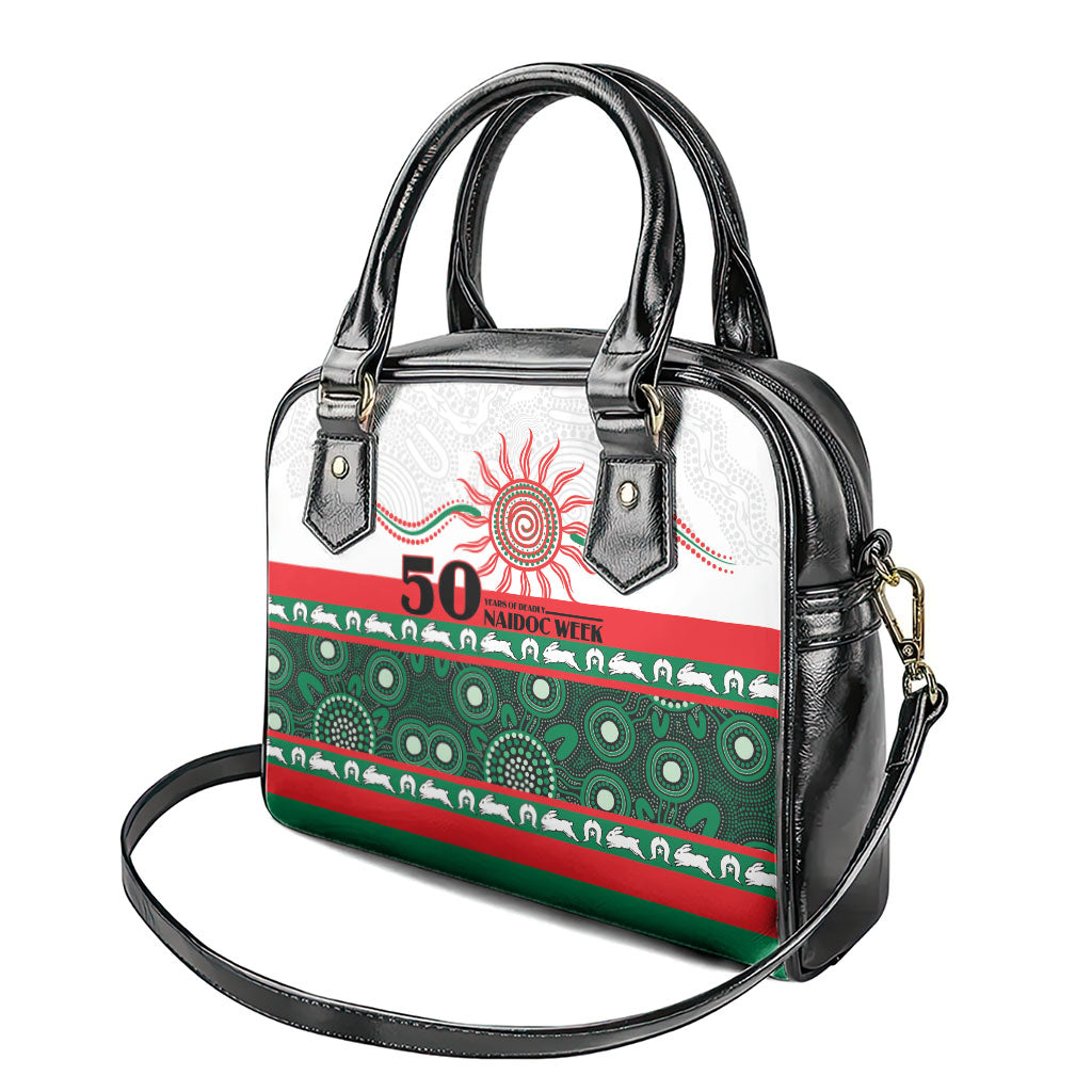 Rabbitohs NAIDOC Week Shoulder Handbag Aboriginal Torres Strait Islanders Vibe