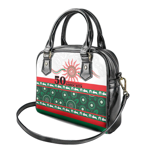 Rabbitohs NAIDOC Week Shoulder Handbag Aboriginal Torres Strait Islanders Vibe