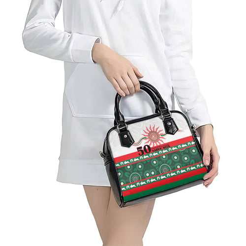 Rabbitohs NAIDOC Week Shoulder Handbag Aboriginal Torres Strait Islanders Vibe