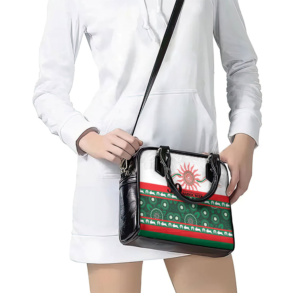 Rabbitohs NAIDOC Week Shoulder Handbag Aboriginal Torres Strait Islanders Vibe