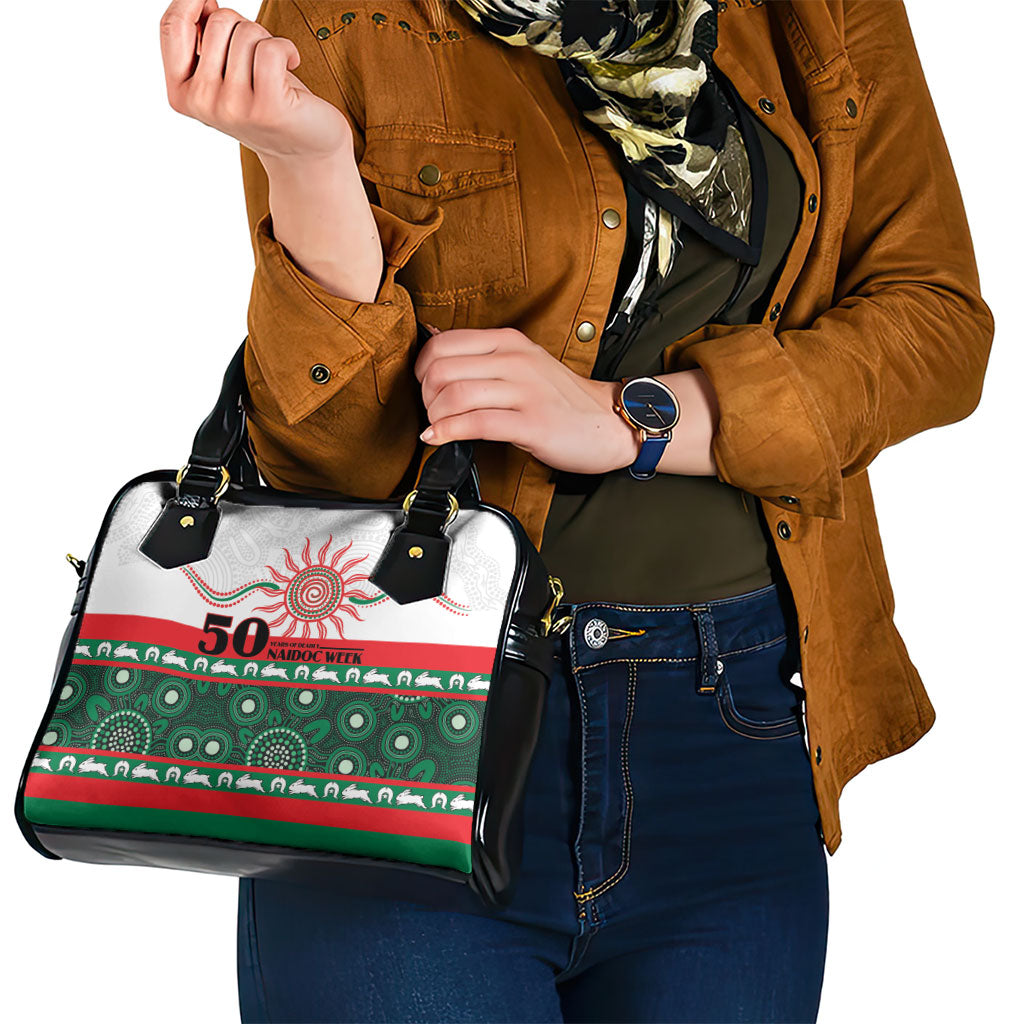 Rabbitohs NAIDOC Week Shoulder Handbag Aboriginal Torres Strait Islanders Vibe