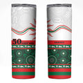 Rabbitohs NAIDOC Week Personalised Skinny Tumbler Aboriginal Torres Strait Islanders Vibe