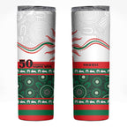 Rabbitohs NAIDOC Week Personalised Skinny Tumbler Aboriginal Torres Strait Islanders Vibe