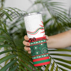 Rabbitohs NAIDOC Week Personalised Skinny Tumbler Aboriginal Torres Strait Islanders Vibe