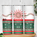 Rabbitohs NAIDOC Week Personalised Skinny Tumbler Aboriginal Torres Strait Islanders Vibe