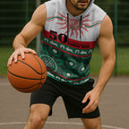 Rabbitohs NAIDOC Week Personalised Sleeveless Hoodie Aboriginal Torres Strait Islanders Vibe