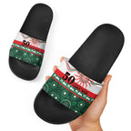 Rabbitohs NAIDOC Week Slide Sandals Aboriginal Torres Strait Islanders Vibe
