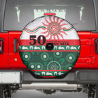 Rabbitohs NAIDOC Week Spare Tire Cover Aboriginal Torres Strait Islanders Vibe