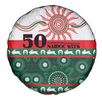 Rabbitohs NAIDOC Week Spare Tire Cover Aboriginal Torres Strait Islanders Vibe