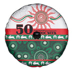 Rabbitohs NAIDOC Week Spare Tire Cover Aboriginal Torres Strait Islanders Vibe
