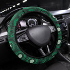 Rabbitohs NAIDOC Week Steering Wheel Cover Aboriginal Torres Strait Islanders Vibe