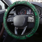 Rabbitohs NAIDOC Week Steering Wheel Cover Aboriginal Torres Strait Islanders Vibe