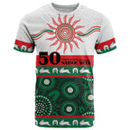 Rabbitohs NAIDOC Week Personalised T Shirt Aboriginal Torres Strait Islanders Vibe