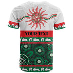 Rabbitohs NAIDOC Week Personalised T Shirt Aboriginal Torres Strait Islanders Vibe