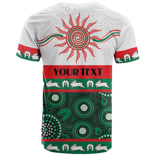 Rabbitohs NAIDOC Week Personalised T Shirt Aboriginal Torres Strait Islanders Vibe