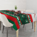 Rabbitohs NAIDOC Week Tablecloth Aboriginal Torres Strait Islanders Vibe