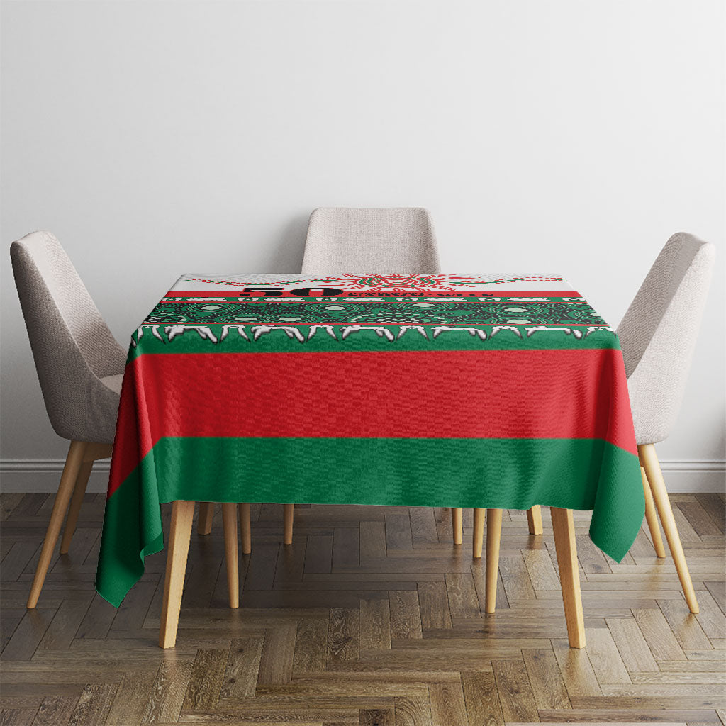 Rabbitohs NAIDOC Week Tablecloth Aboriginal Torres Strait Islanders Vibe