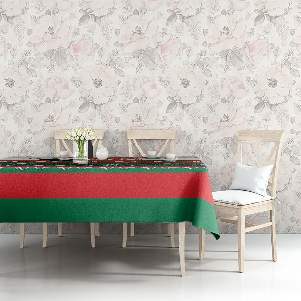 Rabbitohs NAIDOC Week Tablecloth Aboriginal Torres Strait Islanders Vibe